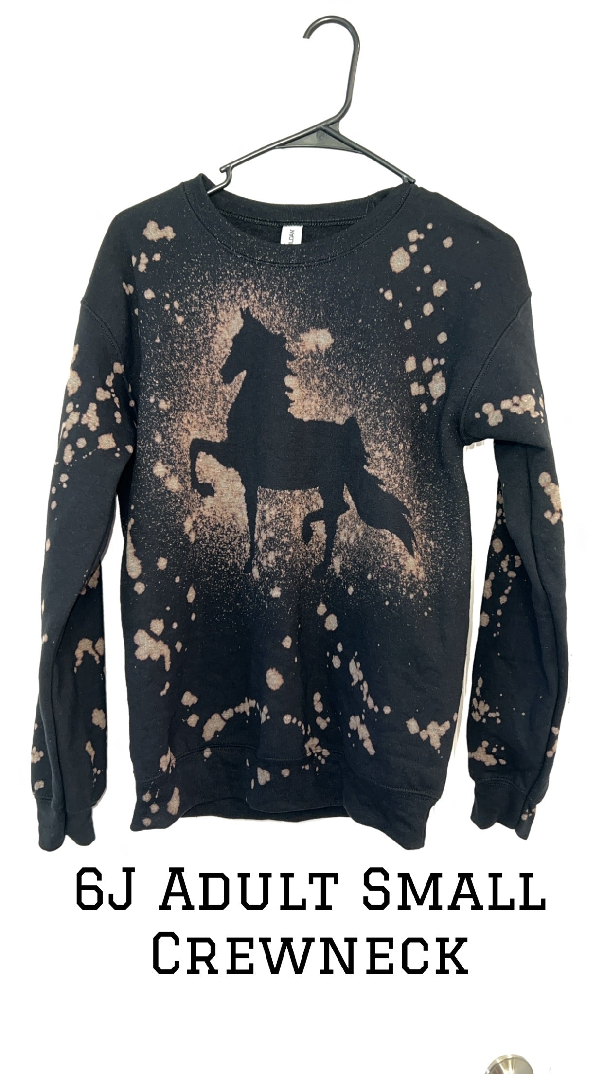 Reverse Dye Adult Saddlebred