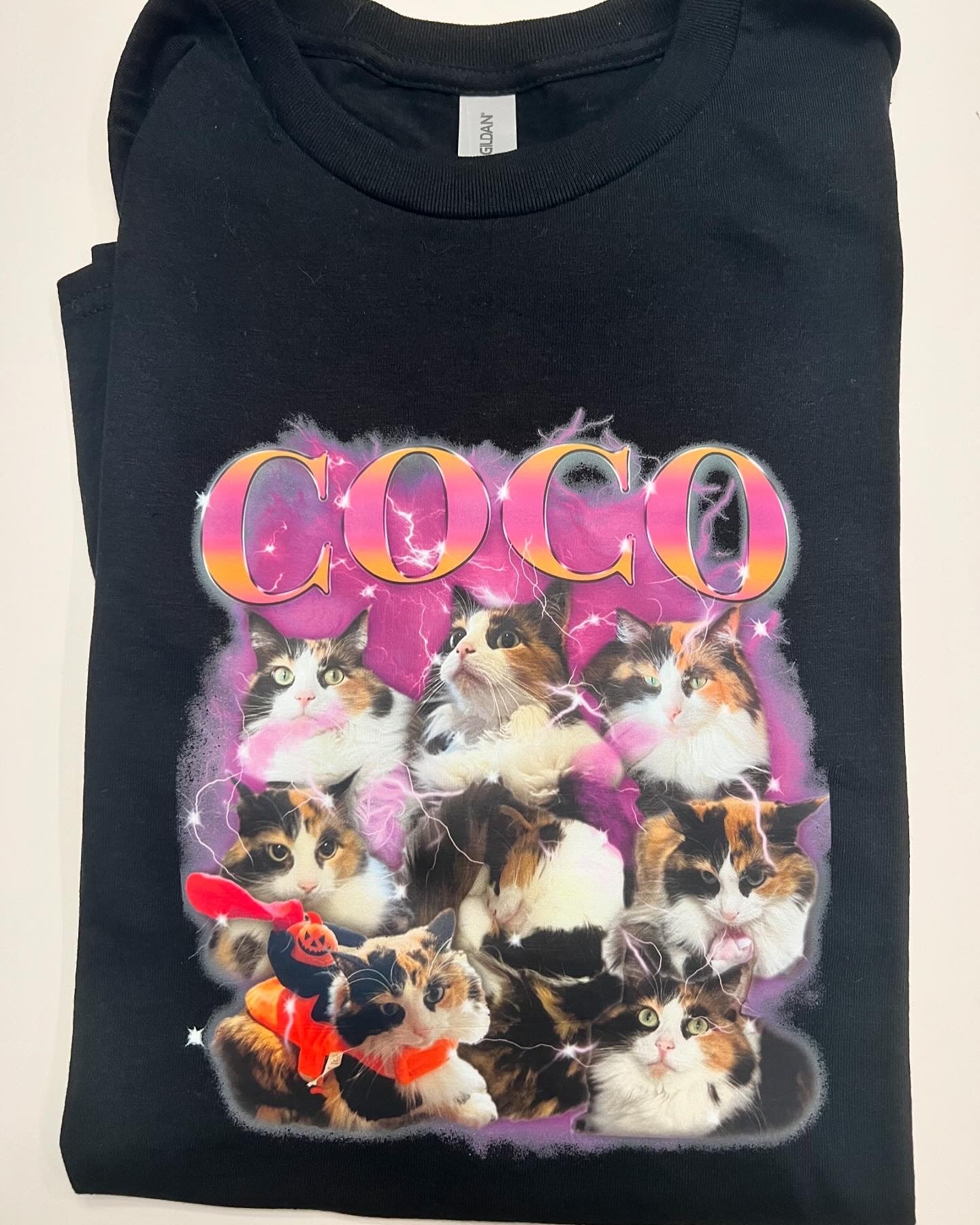 Picture Collage Custom Crewneck