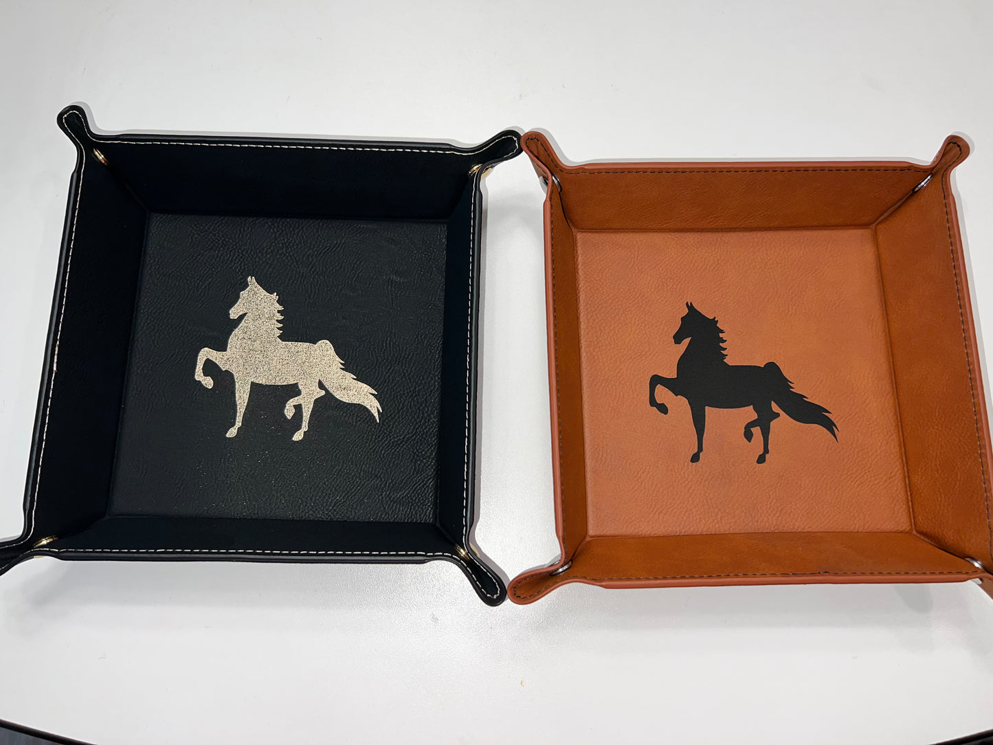 Saddlebred Leather Tray