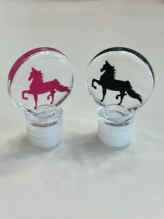 Saddlebred Reusable Wine Cork