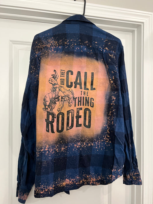 Rodeo Bleached Flannel