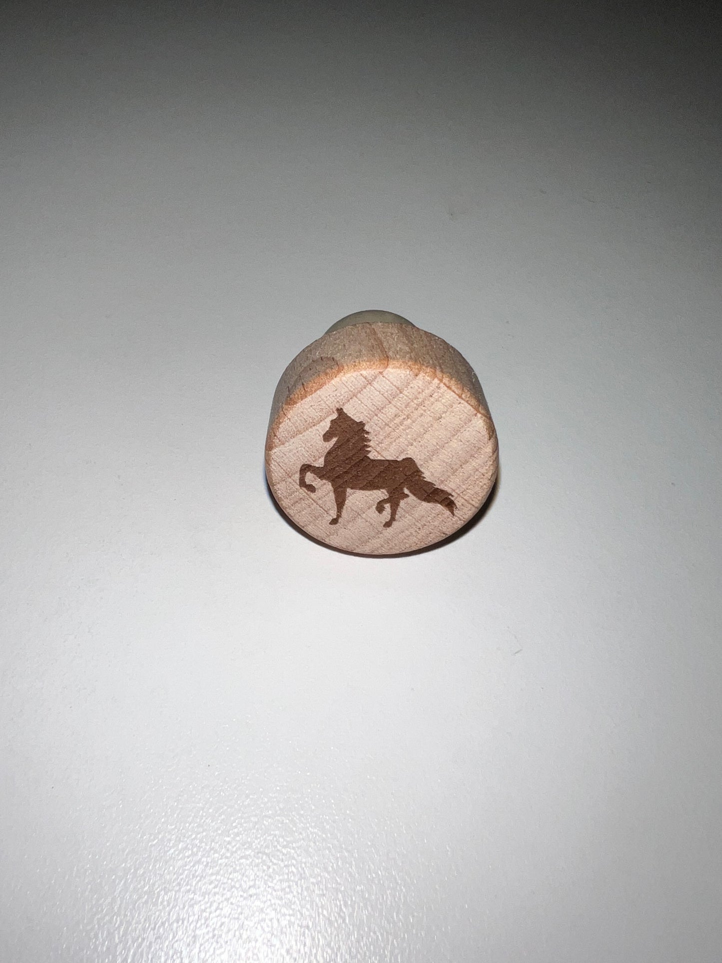 Wooden Saddlebred Wine Corks