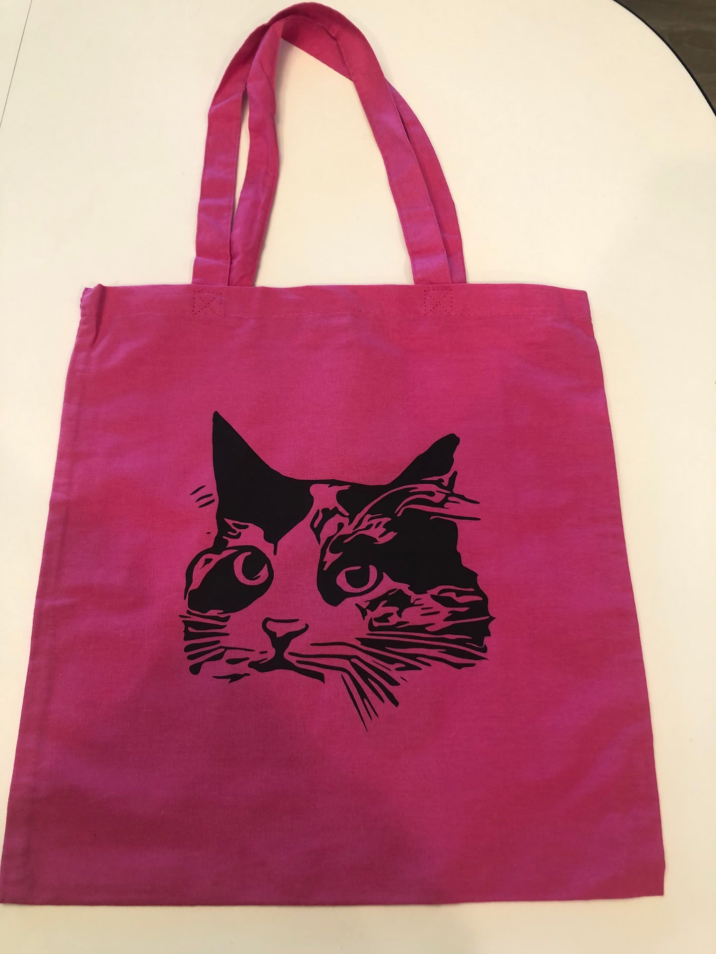 Custom Small Canvas Bag for Silhouette, Sketch, or Business Logo