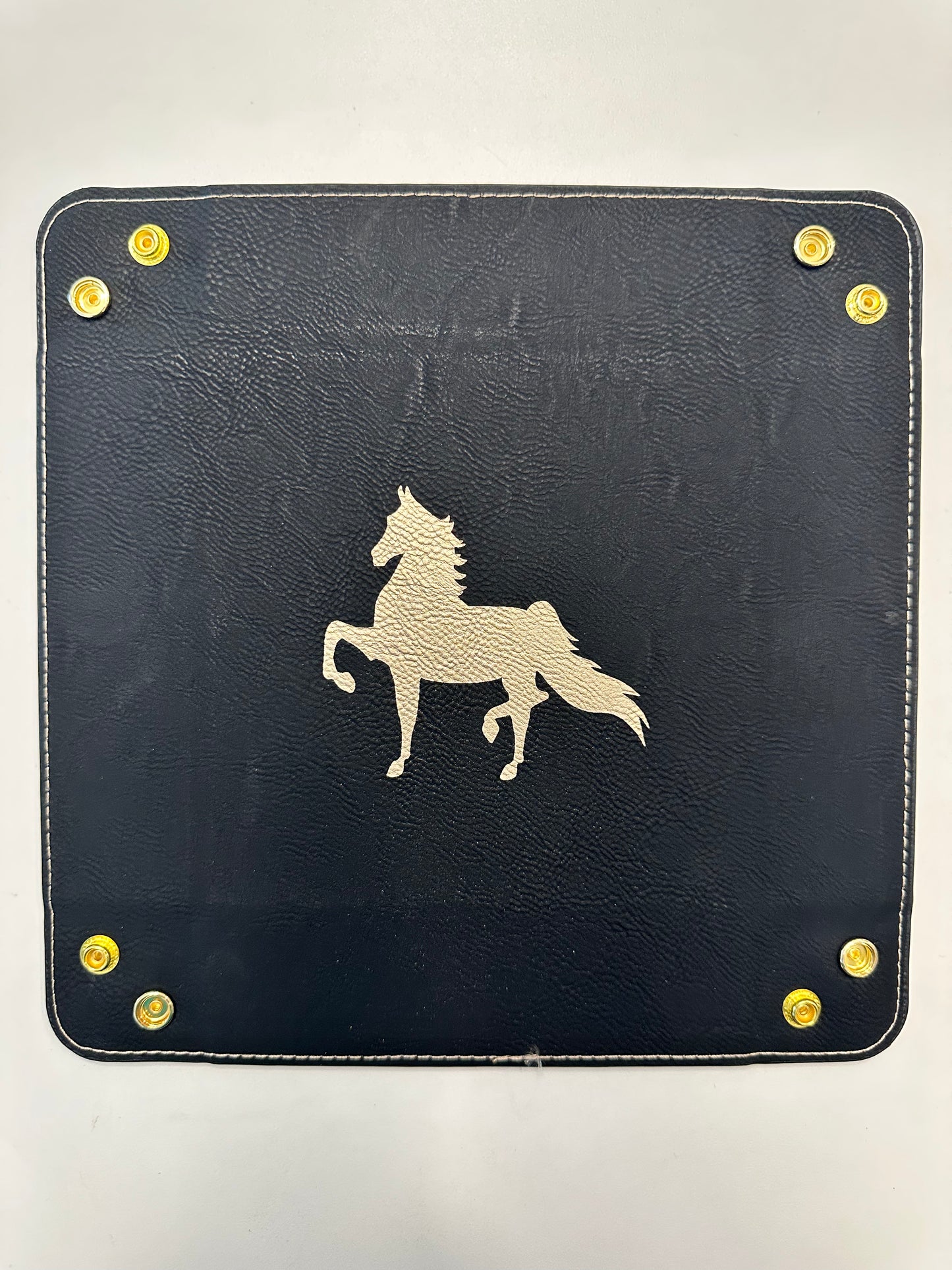 Saddlebred Leather Tray