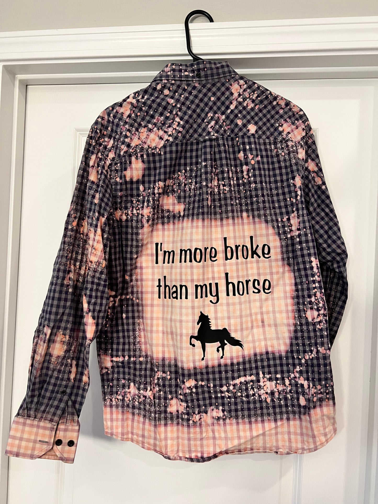 Broke Bleached Flannel