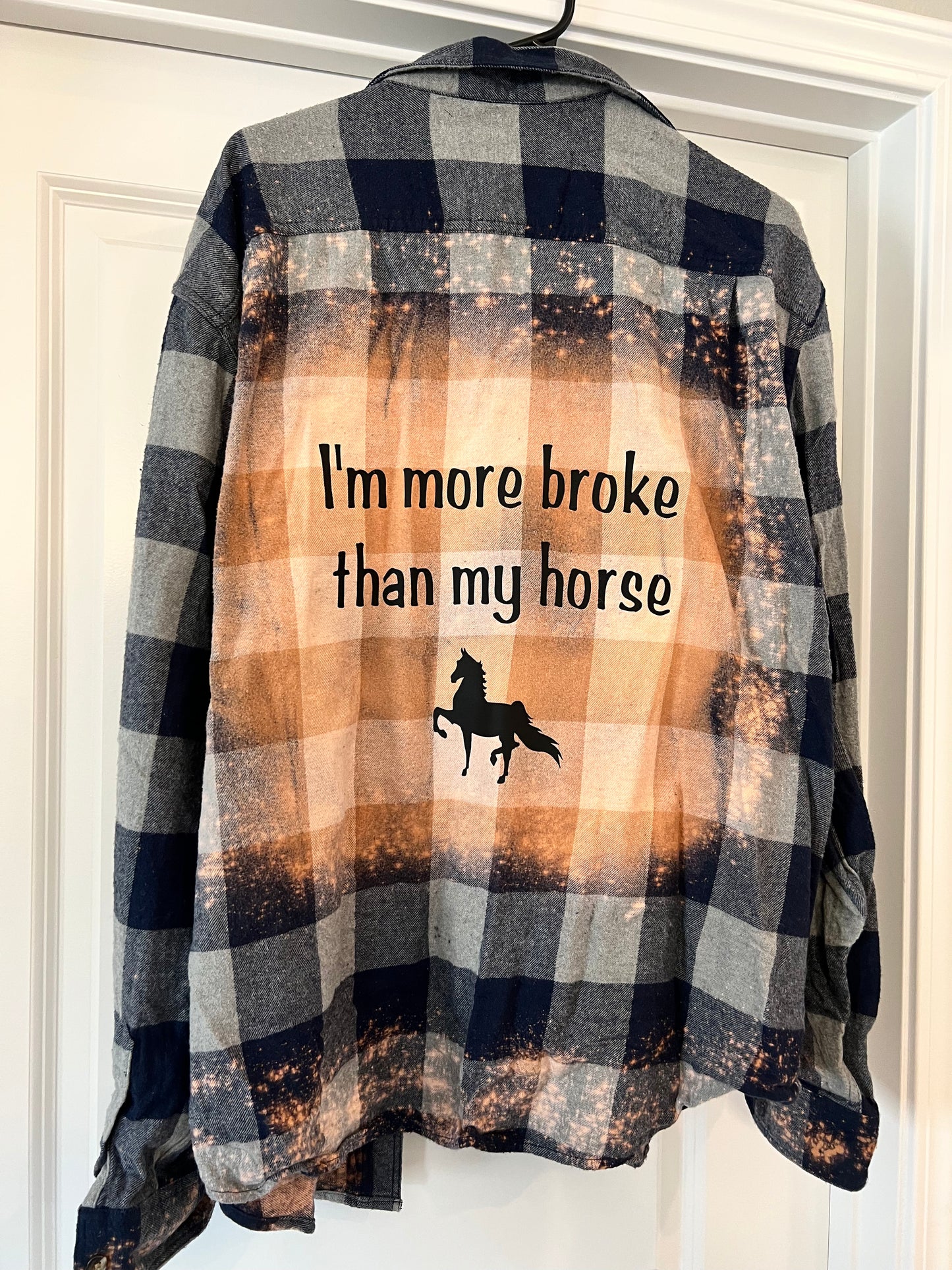 Broke Bleached Flannel