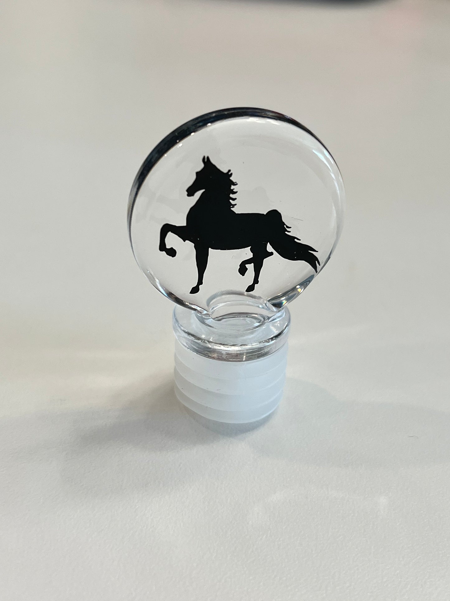 Saddlebred Reusable Wine Cork