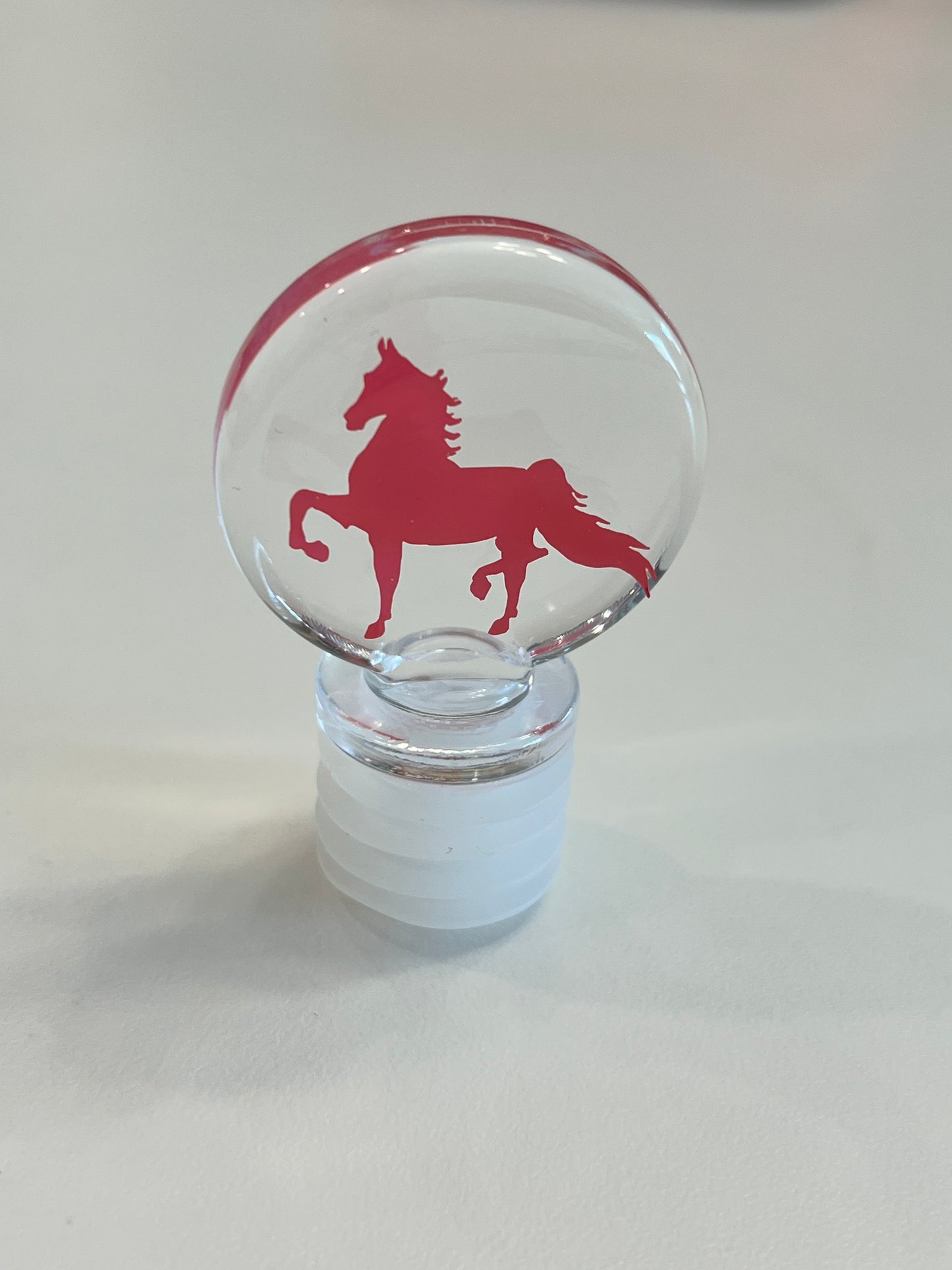 Saddlebred Reusable Wine Cork