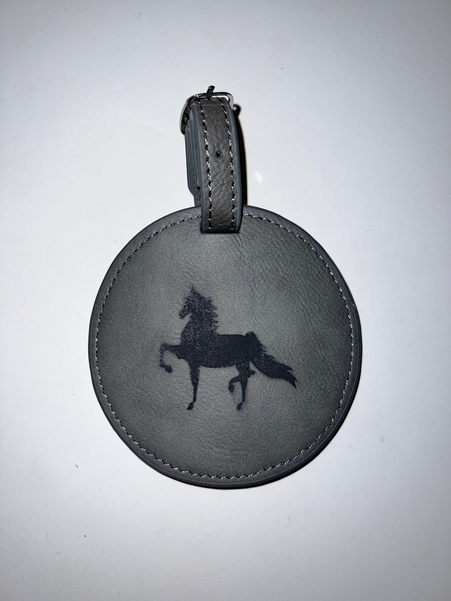 Golf Bag Tag Plus Tee Holder